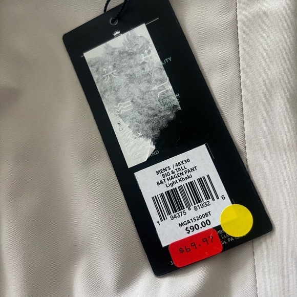 Men's Golf Pants NWT - Picture 8 of 15